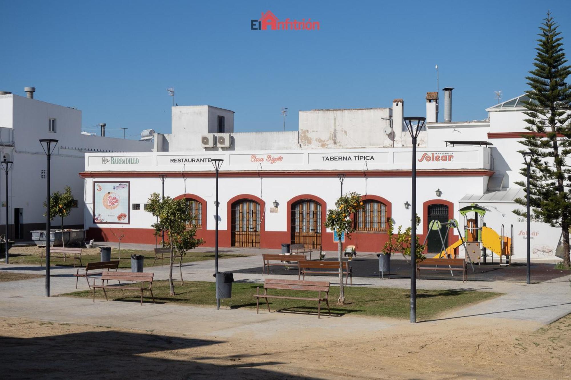 El Anfitrion - Casa Salmedina Villa Sanlucar de Barrameda Luaran gambar