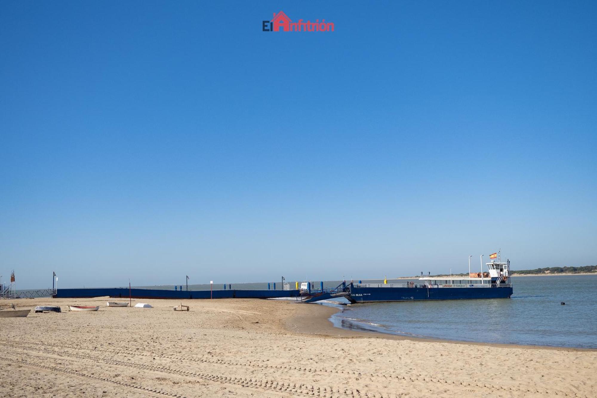 El Anfitrion - Casa Salmedina Villa Sanlucar de Barrameda Luaran gambar